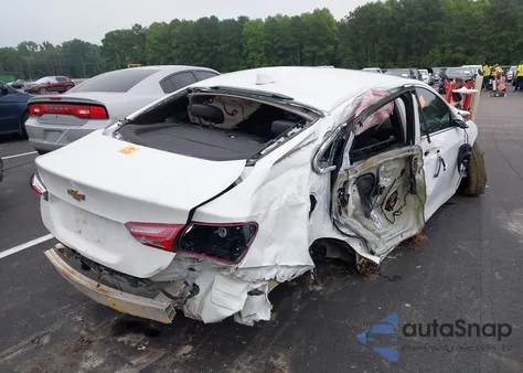 2022 Chevrolet Malibu Fwd Lt from USA, damaged, VIN 1G1ZD5ST7NF116809